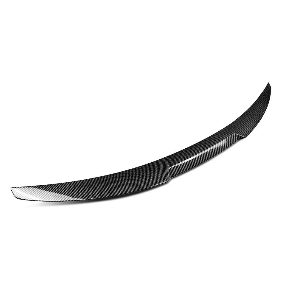 Carbon Look Rear Boot Trunk Spoiler Lip For BMW 4 Series G22 G82 2020+ M4 Style