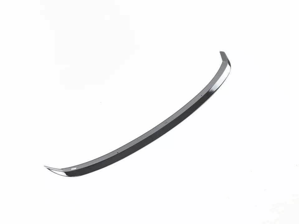 FOR AUDI Q2 SQ2 SPOILER LIP GLOSS BLACK REAR ROOF BOOT WING SUV 4X4 2016+