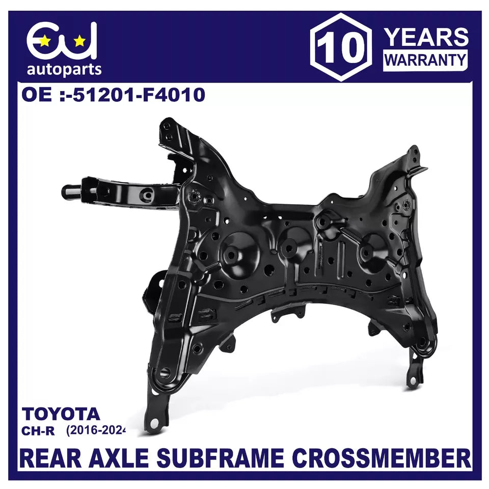 FRONT AXLE SUBFRAME CROSSMEMBER ENGINE CARRIER FOR TOYOTA C-HR X1 16+ 51201F4010