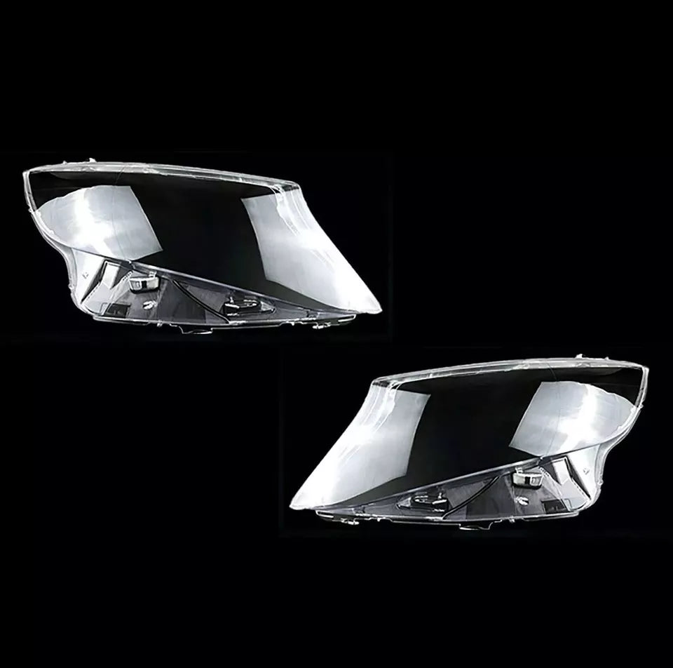FOR MERCEDES V CLASS W447 HEADLIGHT LAMP GLASS LENS COVER LEFT RIGHT SIDE 14-18