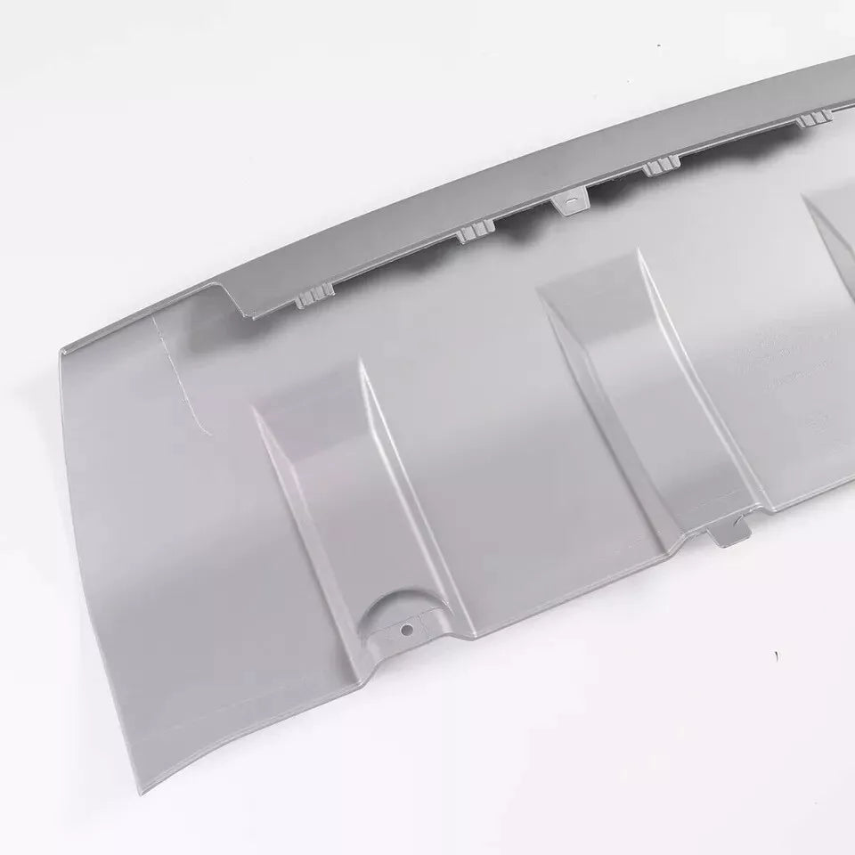 FOR RANGE ROVER EVOQUE L538 SILVER FRONT BUMPER SKID PLATE BOARD COVER 2016-19