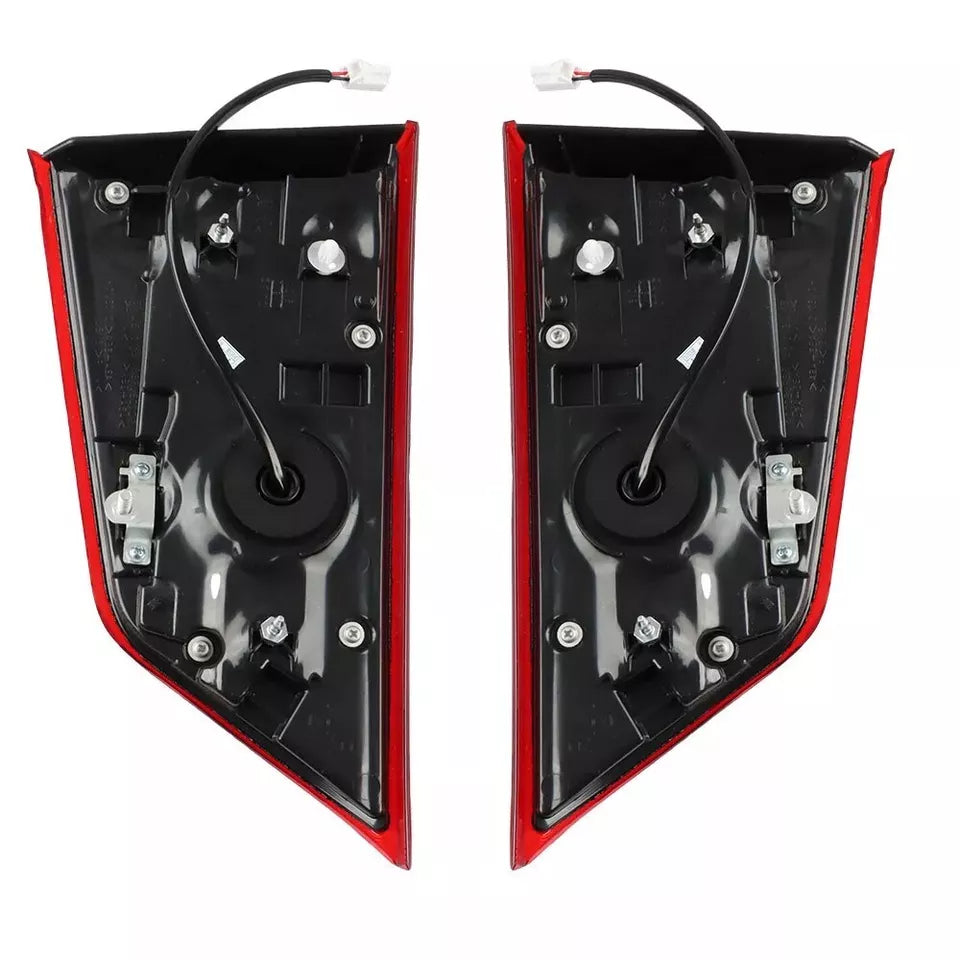 LEFT & RIGHT INNER REAR TAIL LIGHT BRAKE LAMP PAIR FOR MITSUBISHI OUTLANDER MK3