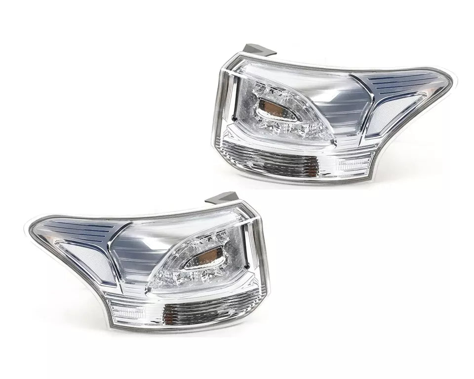 2X RIGHT LEFT SIDE REAR TAIL LIGHT BRAKE LAMP FOR MITSUBISHI OUTLANDER MK3 12-15