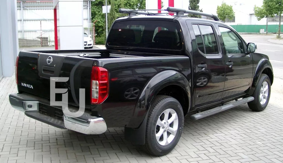 PAIR LEFT RIGHT TAIL LIGHT LAMP DRIVER PASSENGER SID FOR NISSAN NAVARA D40 05-15