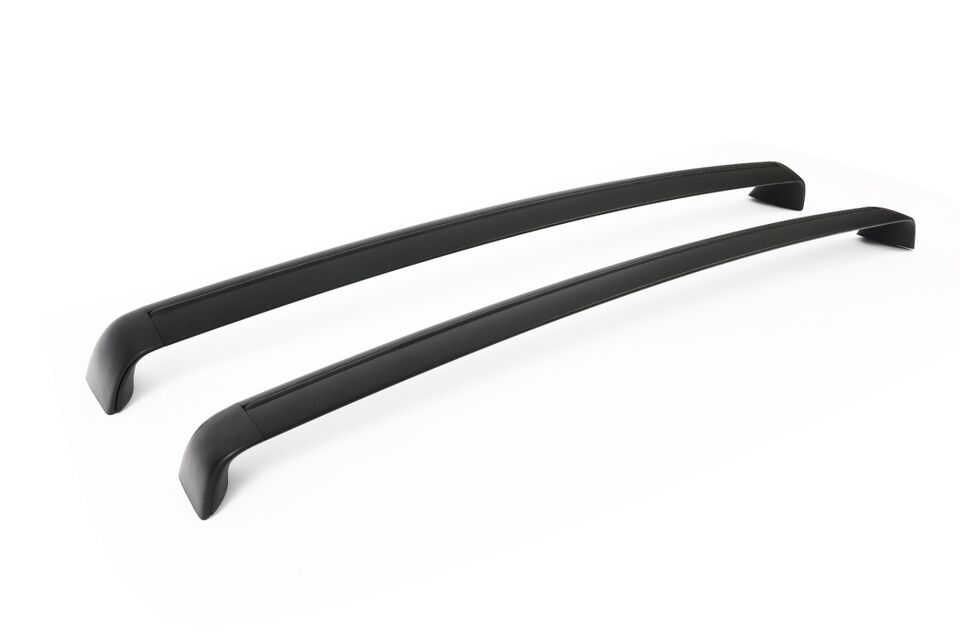 FOR TESLA MODEL Y ALUMINUM BLACK LUGGAGE ROOF CROSS RAILS BARS RACK 100% OEM FIT