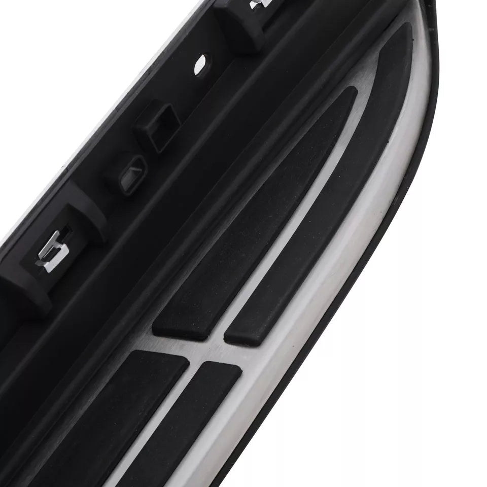 OE STYLE ALUMINIUM RUNNING BOARD SIDE STEPS FOOT RAILS FOR PORSCHE CAYENNE 2018+