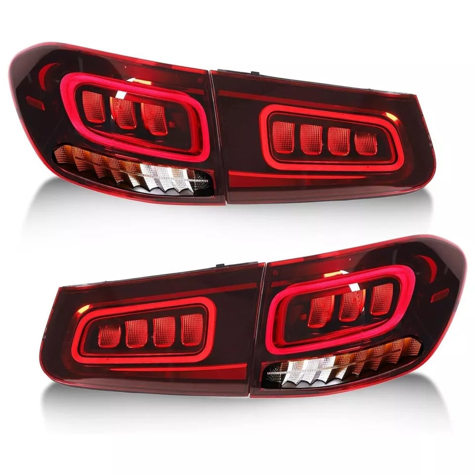 LCI CONVERSION UPGRADE REAR TAIL LIGHT LAMP FOR MERCEDES GLC W253 X253 2015–2019