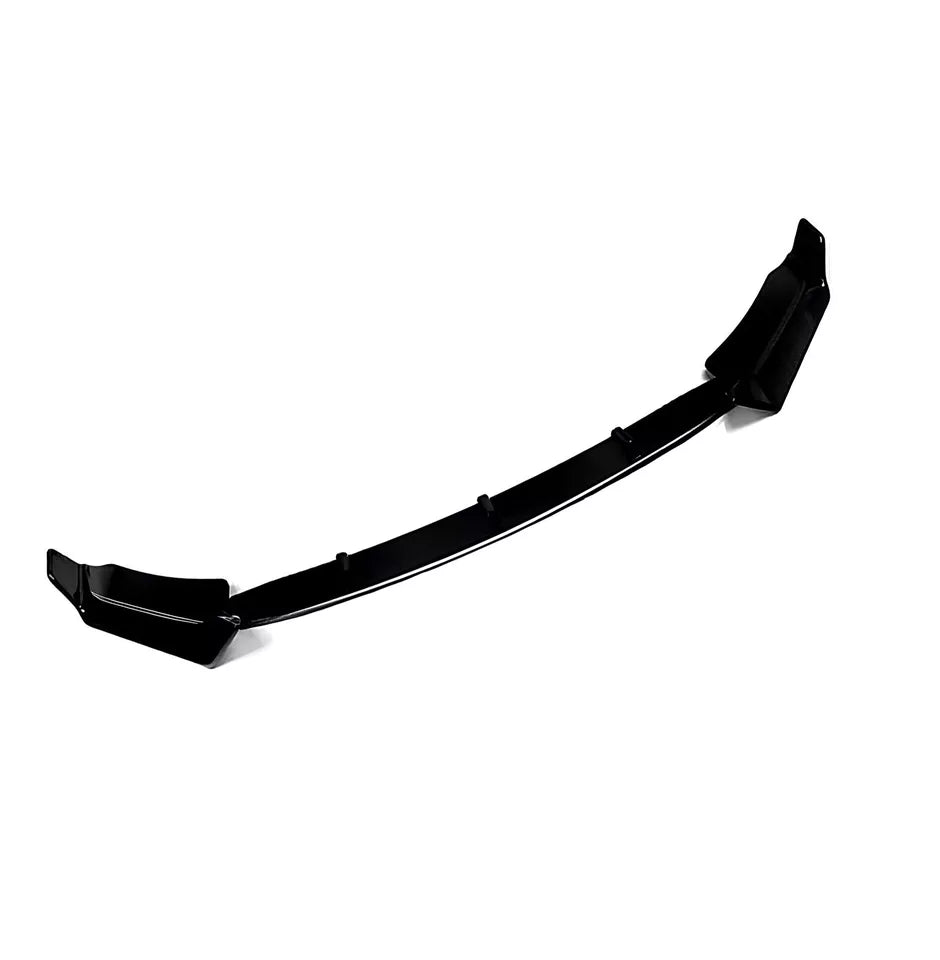 FRONT LIP SPLITTER SPOILER  FOR BMW X5M F85 X6M F86 M SPORT GLOSS BLACK 2014-19