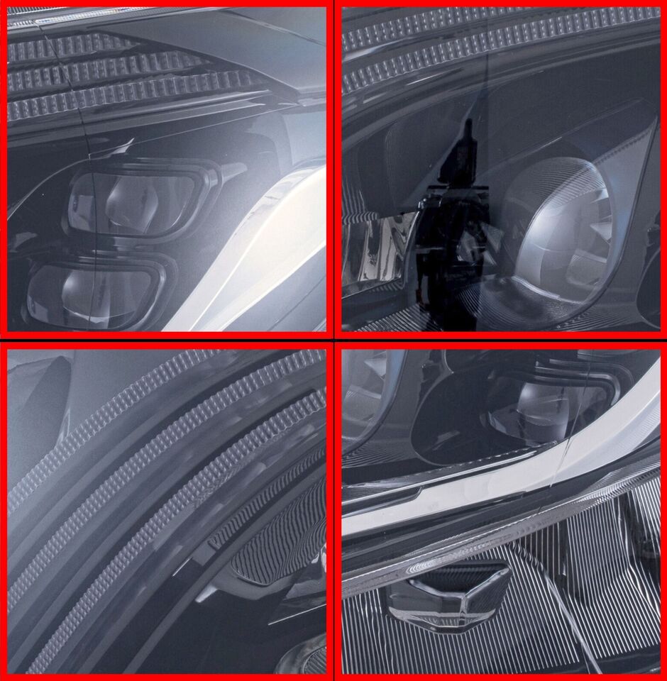 PAIR LED HEADLIGHT LAMP FOR MERCEDES BENZ VITO W447 W/ANIMATION 2016-2023