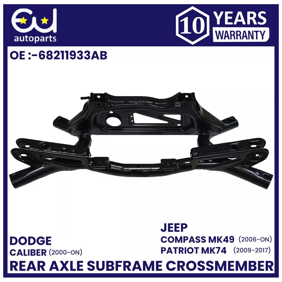 REAR SUBFRAME AXLE CARRIER FOR DODGE COMPASS JEEP COMPASS PATRIOT 2WD 2006-2017