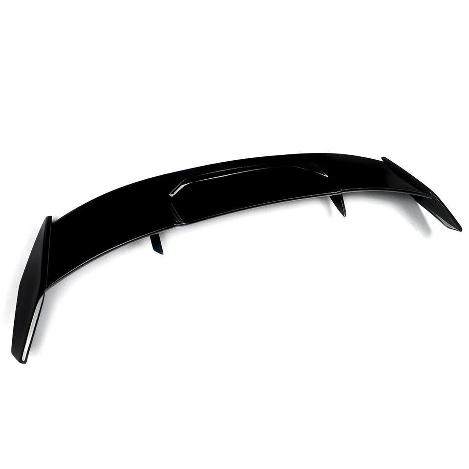 FOR BMW 1 SERIES F40 MP STYLE REAR ROOF SPOILER LIP GLOSS BLACK WINGS 19 ONWARD
