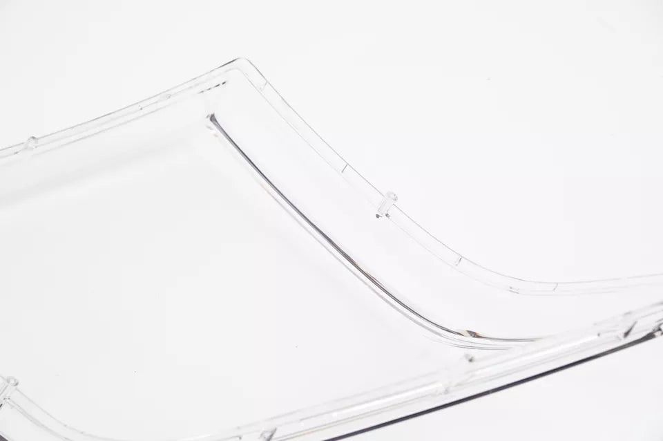 FOR FORD TRANSIT MK7 FACELIFT RIGHT DRIVER CLEAR HEADLIGHT LENS LAMP COVER 13-21