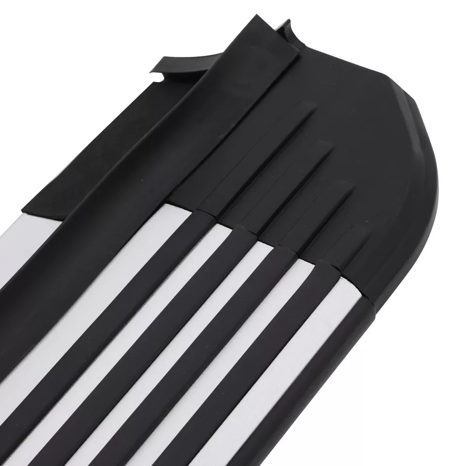 OE STYLE ALUMINIUM RUNNING BOARD SIDE STEPS FOR VW TOUAREG MK2 7P 2010-2018