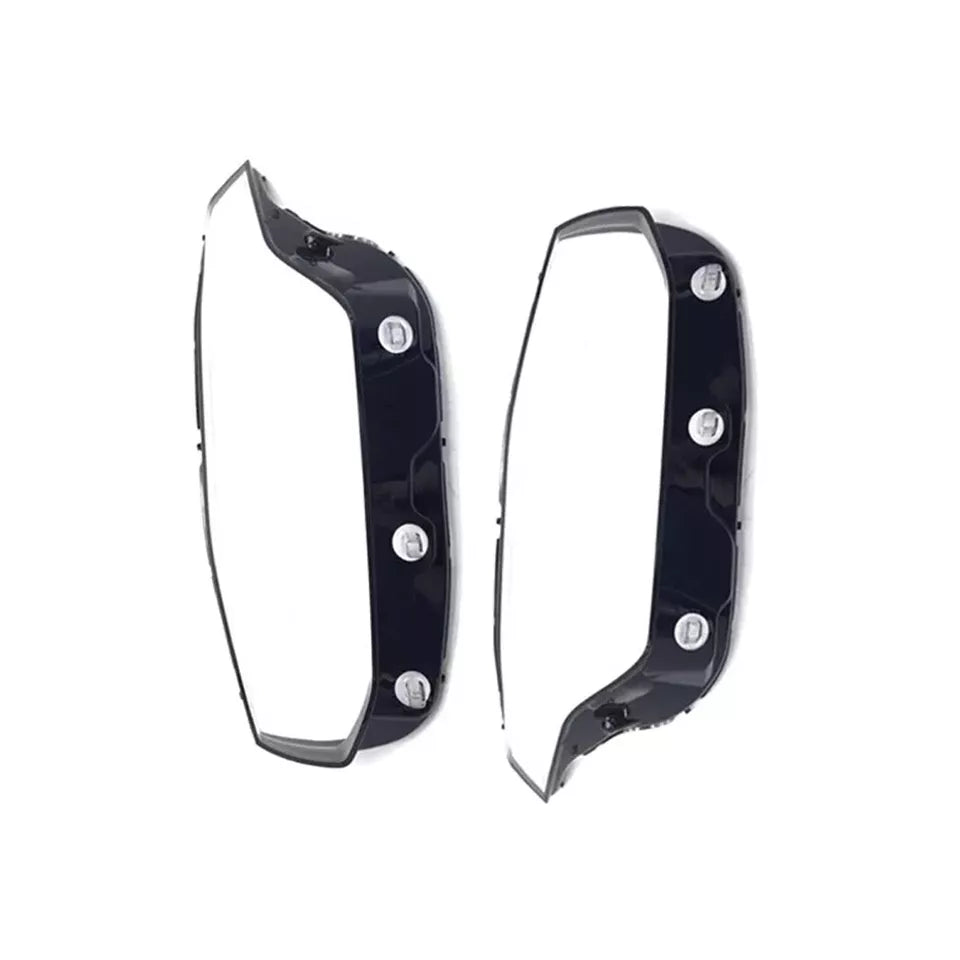 FRONT HEADLIGHT LAMP LENS COVER FOR VOLVO XC90 MK2 LEFT RIGHT SIDE PAIR 15-2022