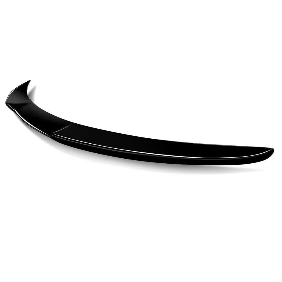 FOR ALFA ROMEO GIULIA V STYLE GLOSS BLACK REAR BOOT TRUNK SPOILER WING 2015 ON