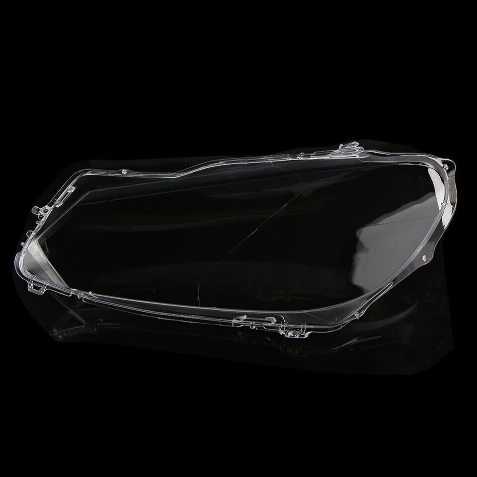 LEFT HEADLIGHT LENS COVER FOR VOLKSWAGEN VW GOLF VI GOLF 6 MK6 GTI R 2010-2014