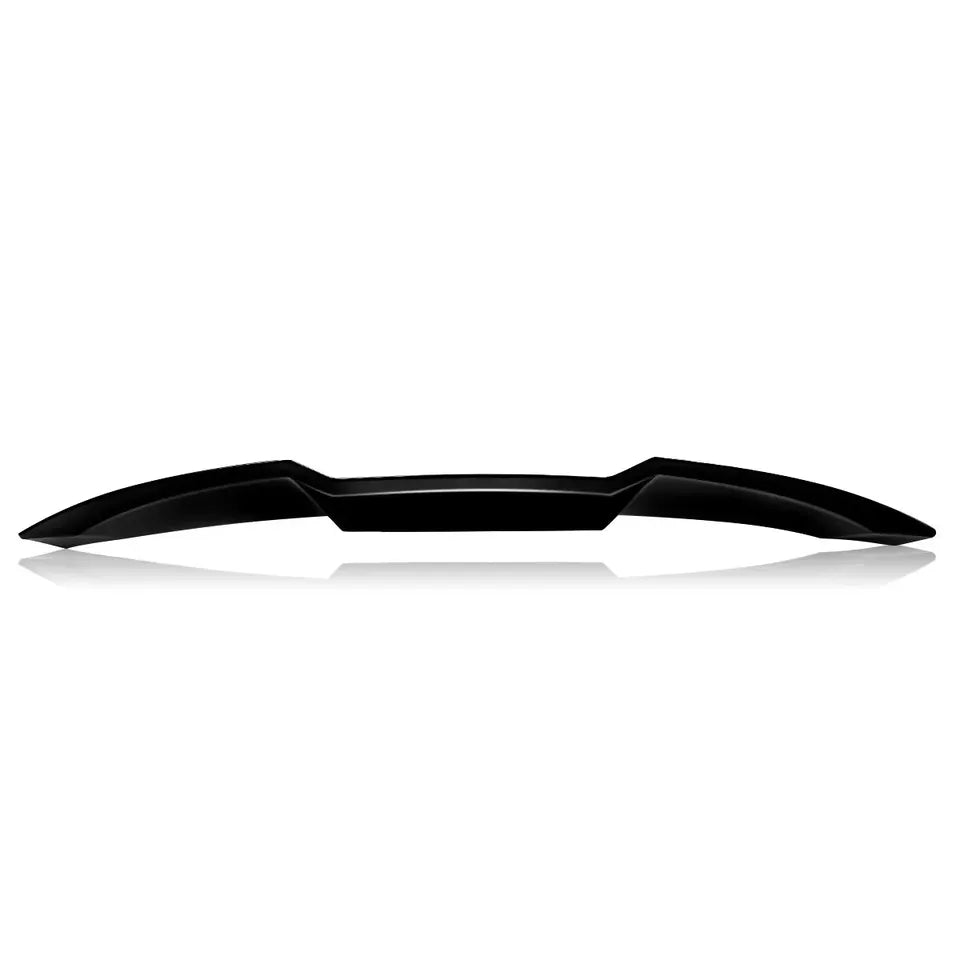 REAR ROOF BOOT SPOILER TRUNK WING OEM FIT FOR TOYOTA RAV4 MK5 19+ GLOSS BLACK