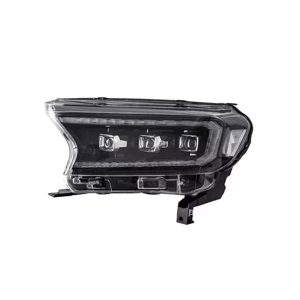 PAIR LED DRL PROJECTOR HEAD LIGHT LAMP FOR FORD RANGER T6 RAPTOR WILDTRAK 2015+