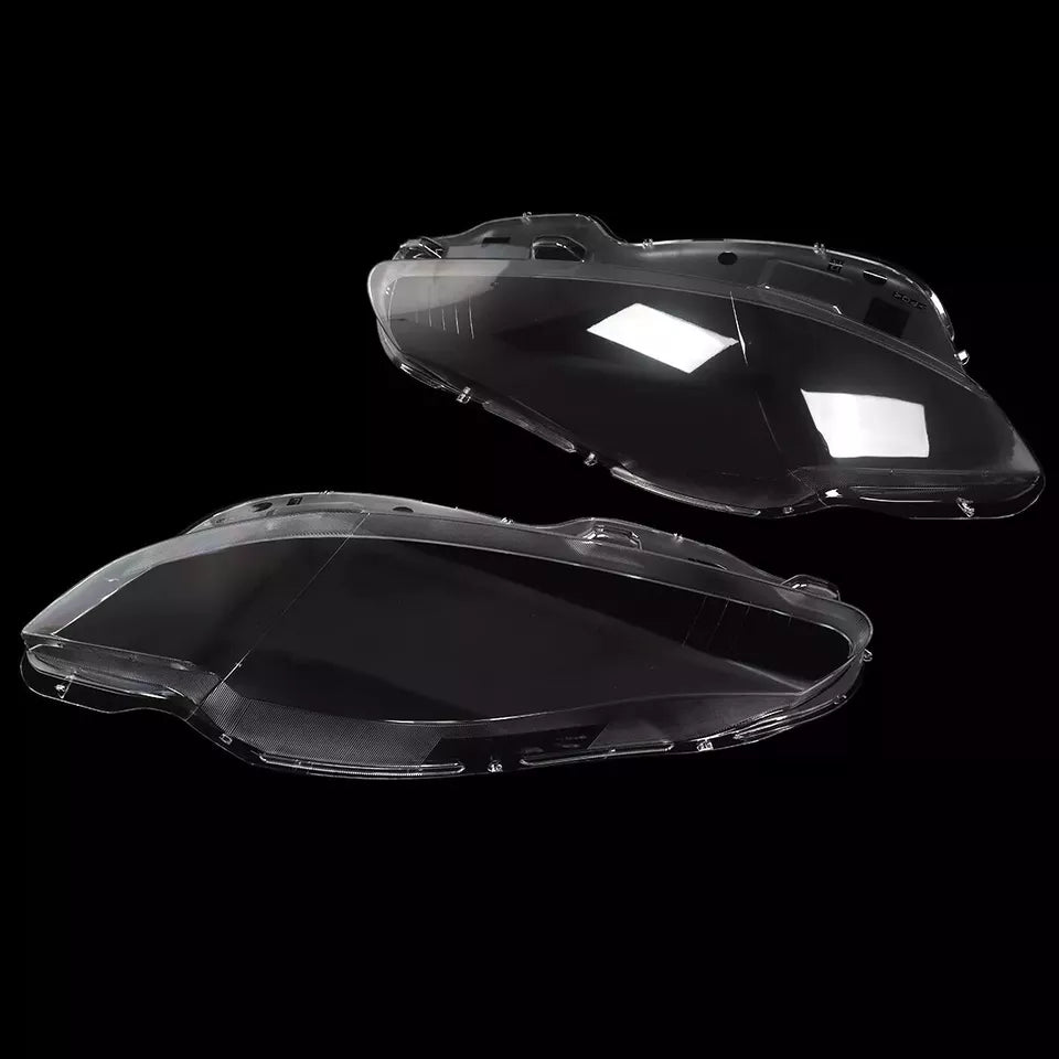 LEFT RIGHT SIDE PAIR HEADLIGHT LENS COVER LAMP FOR JAGUAR XJ XJL 2010-2019
