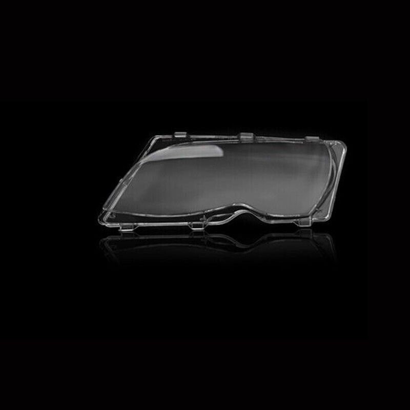 FOR BMW E46 3 SERIES 4 DOOR 02-05 LEFT HEADLIGHT HEADLAMP LENS CLEAR LENS COVER