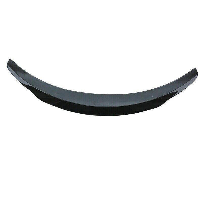 FOR MERCEDES CLA W117 C117 GLOSS BLACK REAR DUCKTAIL PSM HIGH KICK BOOT SPOILER