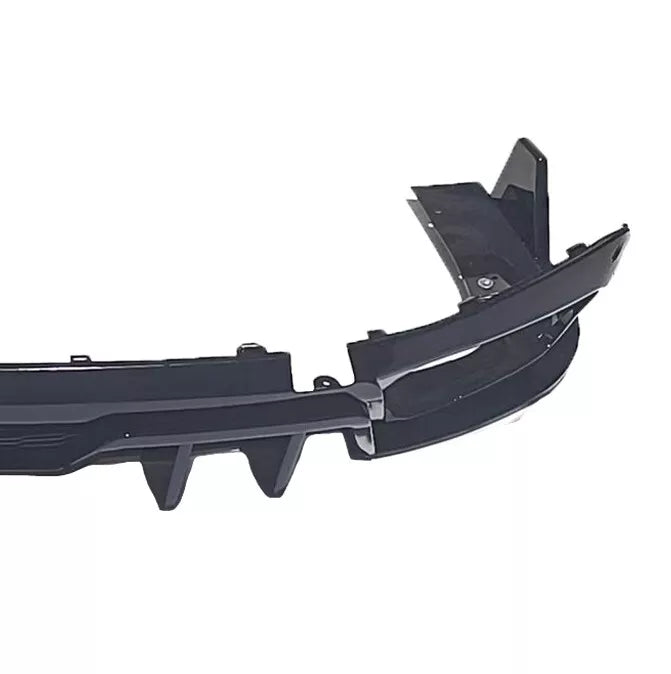 FOR BMW X5 G05 M SPORT GLOSS BLACK COMPETITIVE STYLE REAR BUMPER DIFFUSER