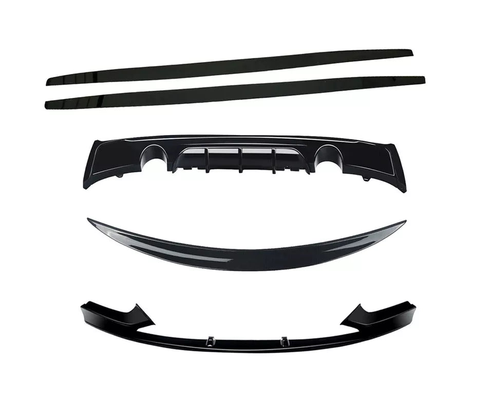 FOR BMW 2 SERIES F22 F23 MP STYLE BODYKIT BODY KIT FRONT SPLITTER LIP REAR DIFFUSER