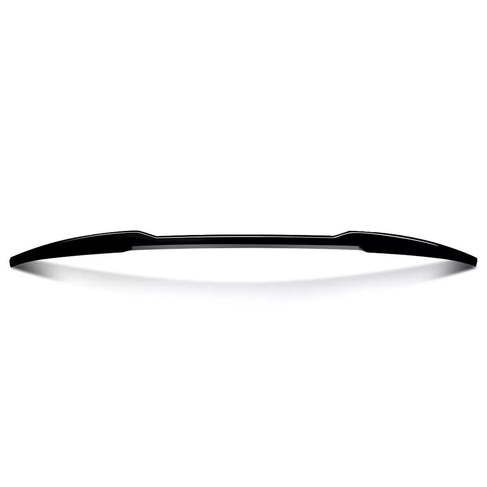 FOR AUDI 'RS3 LOOK' A3 S3 RS3 8V SALOON GLOSS BLACK M4 STYLE BOOT SPOILER 13-20