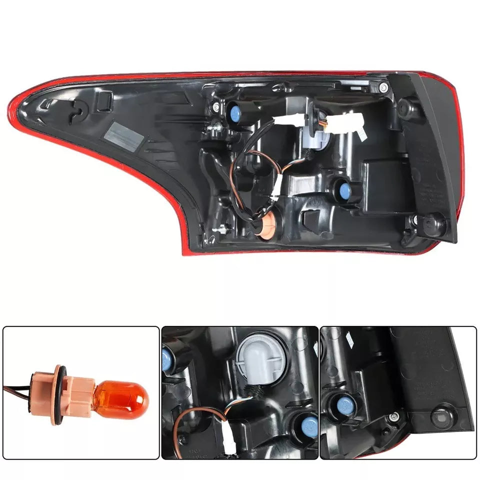 RH RIGHT REAR OUTER TAIL LIGHT LAMP FOR MITSUBISHI OUTLANDER MK3 ZJ ZL 2016-2020