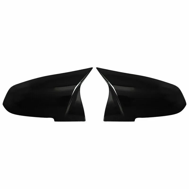 WING MIRROR COVER CAP GLOSSY BLACK FOR BMW F20 F21 F30 F31 F32 F36 X1 E84 F87 UK