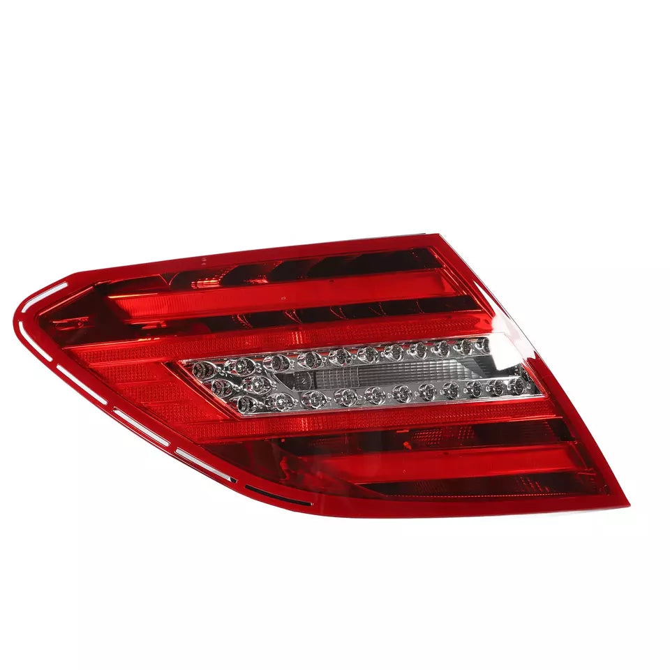 LEFT LED REAR TAIL LIGHT LAMP FOR MERCEDES C CLASS W204 C250 C350 C63 2011-2014