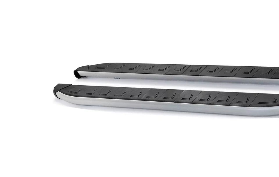 FOR FORD KUGA MK2 RUNNING BOARDS ALUMINIUM SIDE STEPS CUBE STYLE PAIR 2012-2019