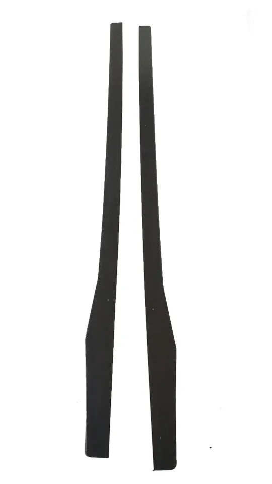 FOR MERCEDES C CLASS W205 C205 A205 W204 C204 SIDE SKIRT EXTENTION GLOSS 2015+