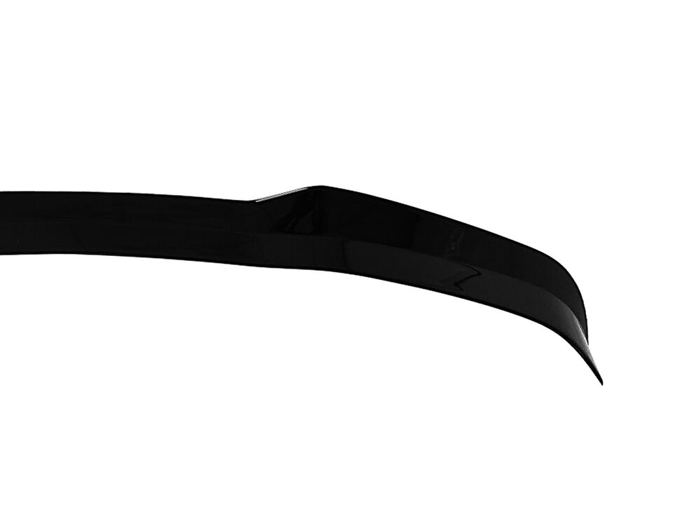 REAR ROOF SPOILER TOP WINDOW WING LIP FOR PORSCHE CAYENNE SUV 10-14 GLOSS BLACK