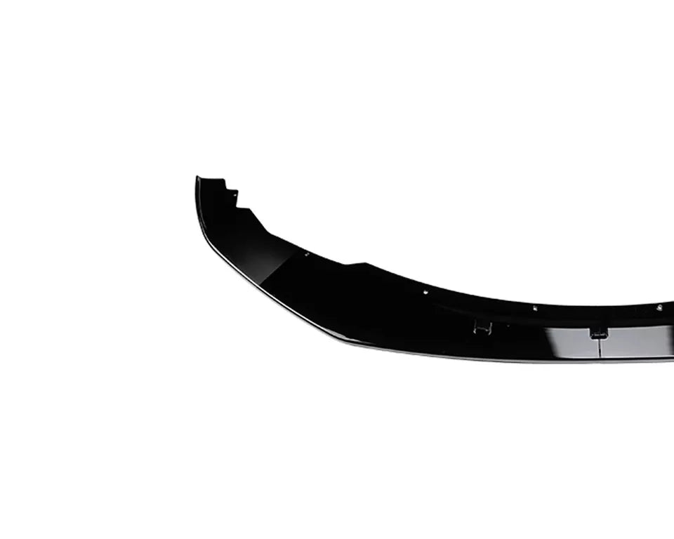 FOR BMW 1 SERIES F20 F21 M SPORT PRE-LCI FRONT BUMPER SPLITTER LIP GLOSS 2011-14