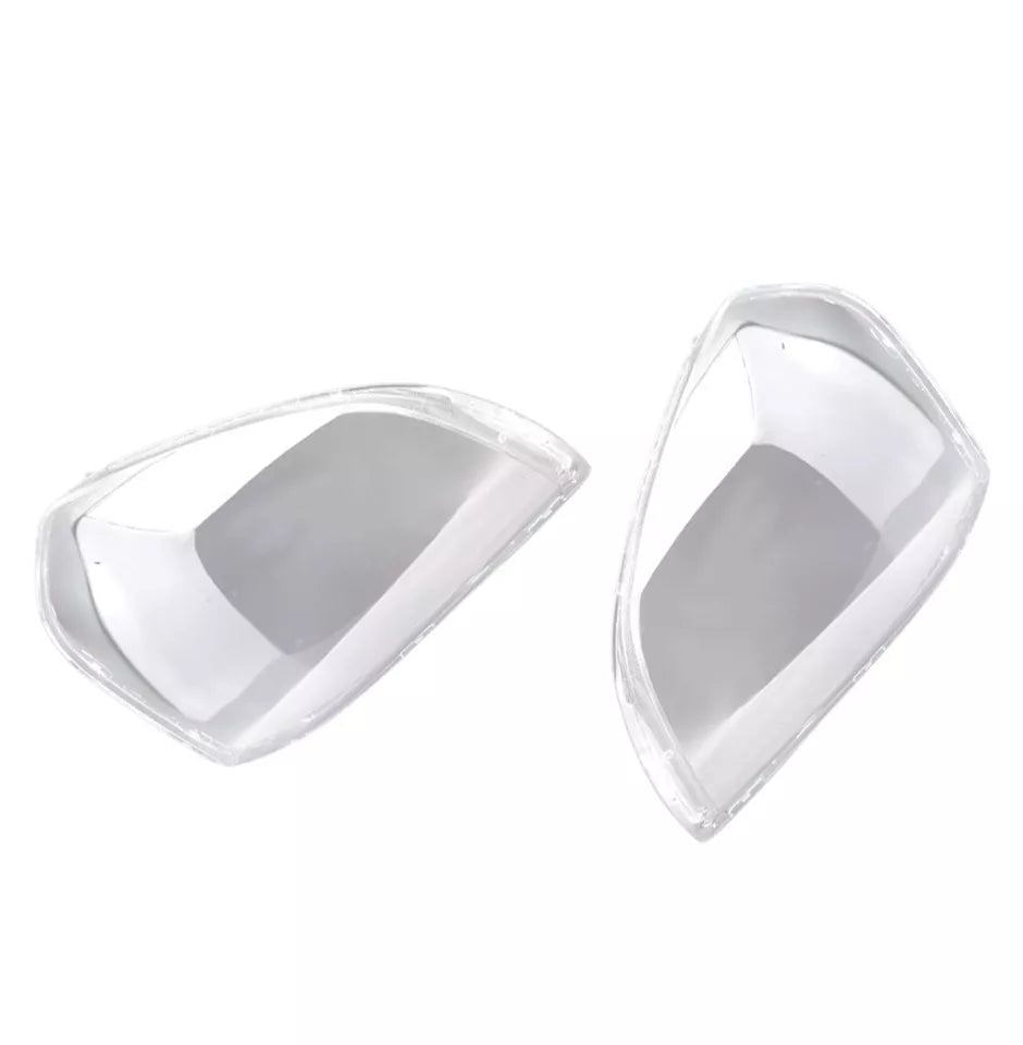 FRONT HEADLIGHT LAMP LENS COVER FOR HYUNDAI TUCSON JM LEFT RIGHT PAIR SIDE 05-09