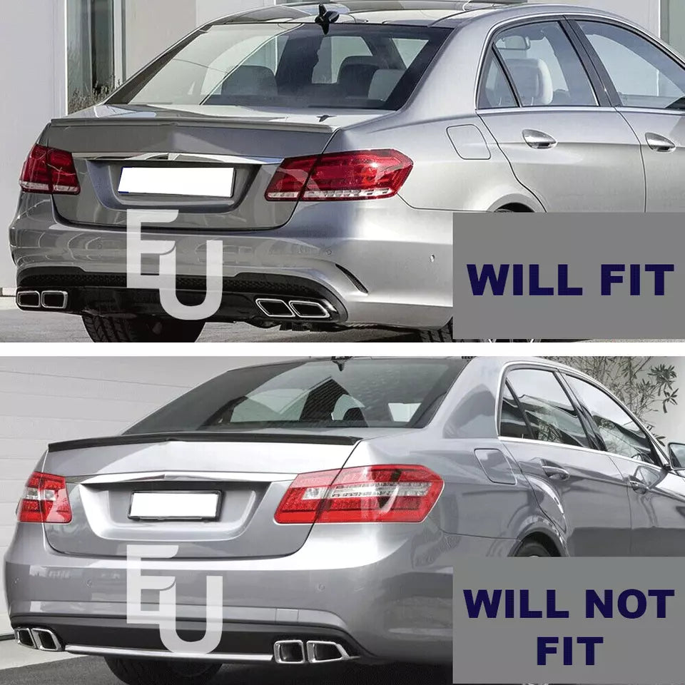 Set Outer Rear Tail Light Back Side Brake Lamp For Mercedes E-Class W212 2013-16