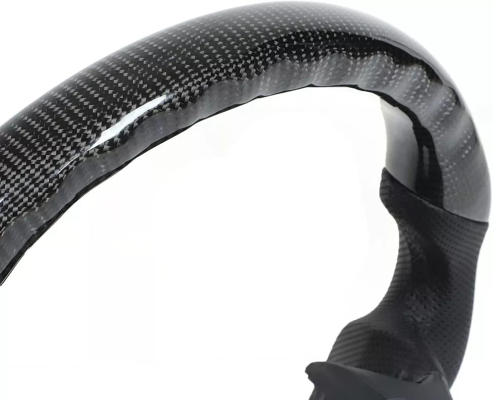 HEATED STEERING WHEEL FOR RANGE ROVER SPORT DISCOVERY SPORT REAL CARBON FIBER