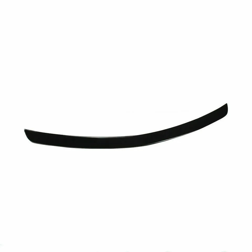 REAR BOOT TRUNK SPOILER WING LIP FOR MERCEDES S CLASS W223 2021+ GLOSS BLACK