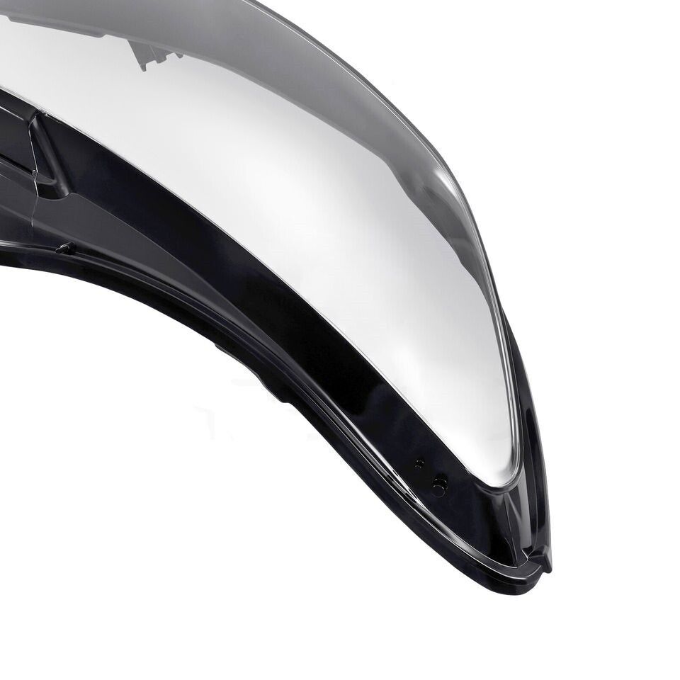 RIGHT SIDE HEADLIGHT LENS COVER LAMP SHADE REPLACEMENT FOR AUDI A6 C7 2015-2018