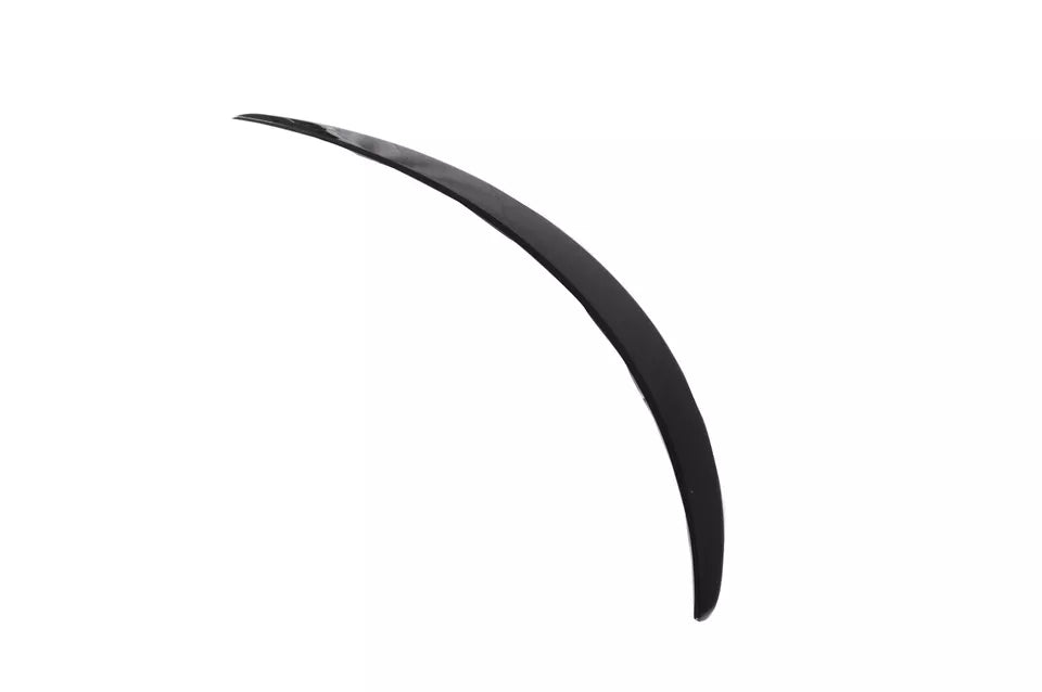 FOR MERCEDES C CLASS COUPE C205 A205 AMG STYLE REAR BOOT TRUNK LIP SPOILER GLOSS