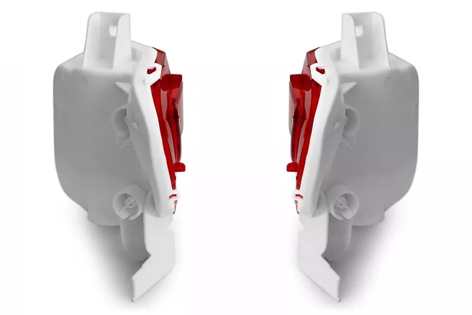 Fits Toyota Rav 4 Pair Rear Outer Lights Reflector Bumper Fog Lamp 2005-2013