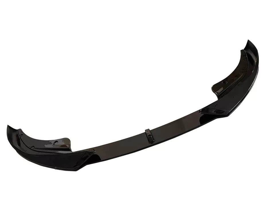 FOR BMW 4 SERIES G22 G23 G26 M SPORT 3D FRONT SPLITTER BUMPER LIP GLOSS