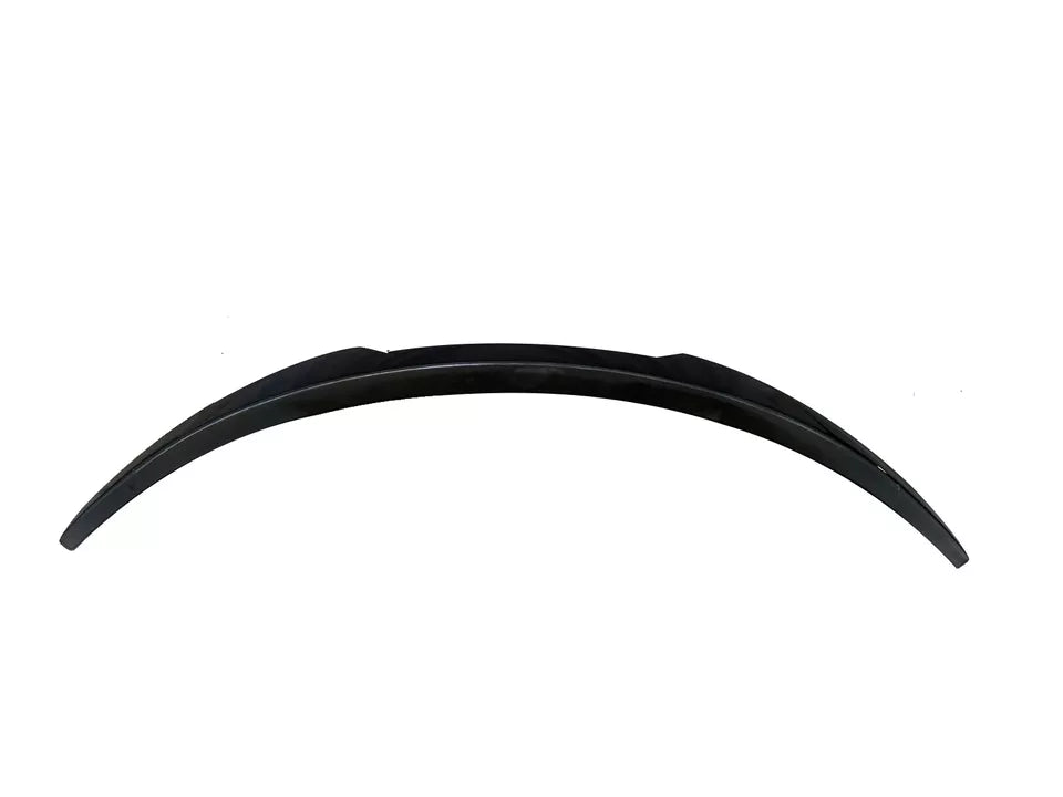 FOR TESLA MODEL 3 5Y REAR BOOT TRUNK LIP SPOILER WING M4 STYLE GLOSS BLACK 2017+