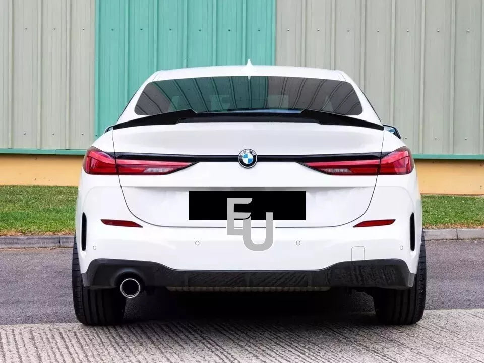 FOR BMW 2 SERIES F44 M SPORT M4 GLOSS BLK TRUNK BOOT SPOILER LIP GRAN COUPE 19+