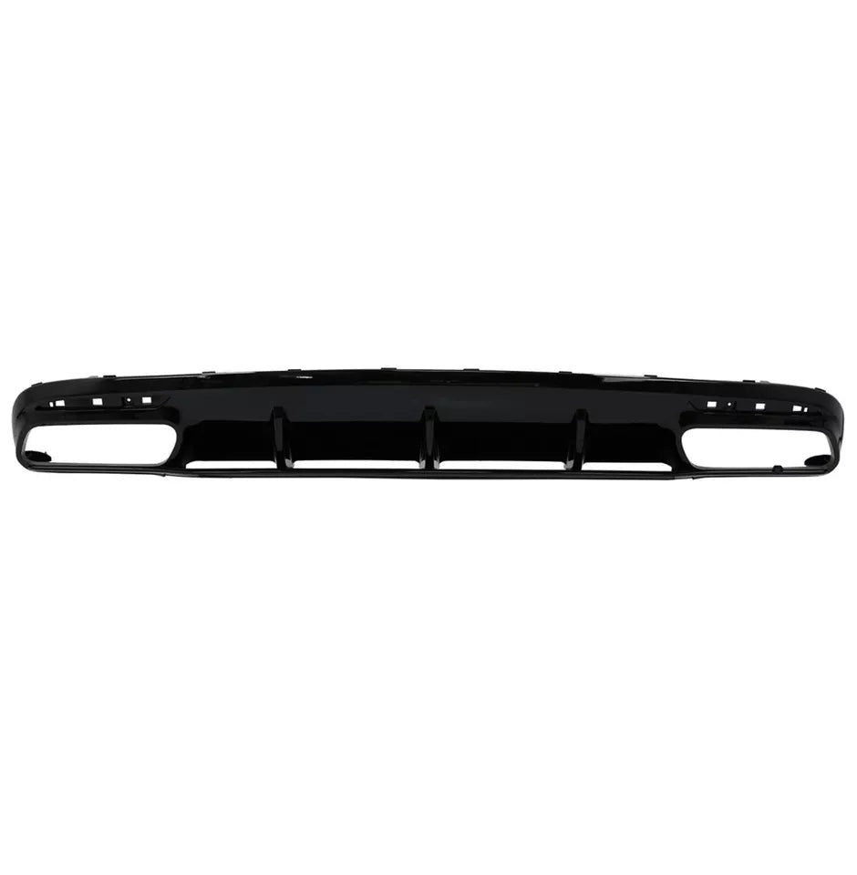 FOR MERCEDES S CLASS COUPE C217 CABRIOLET A217 S65 STYLE AMG REAR DIFFUSER 14-20