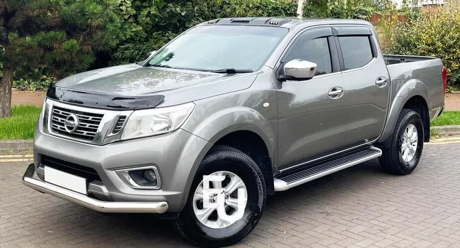 ALUMINIUM SIDE STEPS RUNNING BOARDS FOR NISSAN NAVARA D23 NP300 2014-2023