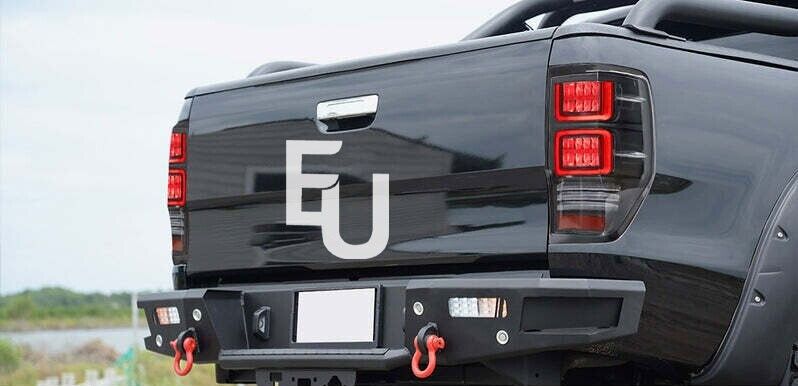 L+R PAIR LED TAIL LIGHTS FOR FORD RANGER T6 T7 T8 W/SEQUENTIAL SIGNAL 2012-2021
