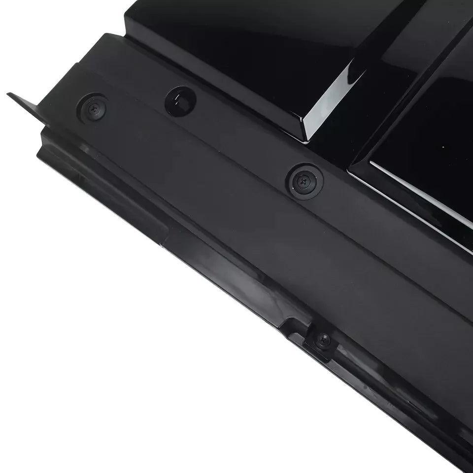 FRONT BUMPER SKID PLATE COVER PANEL FOR RANGE ROVER VOGUE MK4 L405 18-2021 BLACK