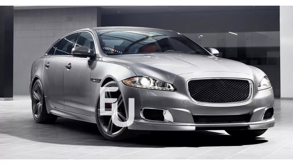 RIGHT DRIVER SIDE HEADLIGHT LENS COVER LAMP FOR JAGUAR XJ XJL 2010-2019